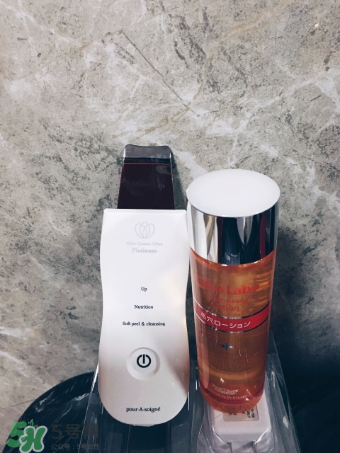 aqua黑頭鏟怎么用？aqua queana毛孔清潔儀使用方法