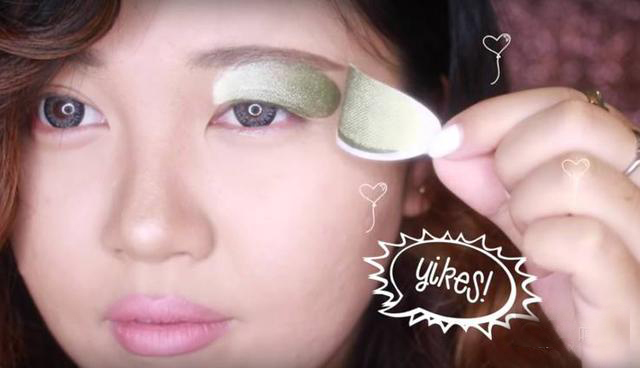 眼影貼怎么用？眼影貼使用方法