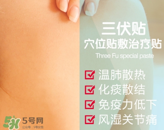 三伏貼能治哮喘嗎？三伏貼治哮喘貼哪里哪個穴位？