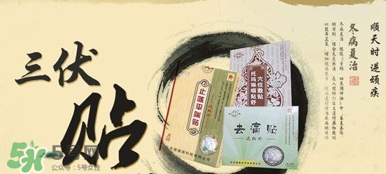 三伏貼能減肥嗎？三伏貼怎么貼貼哪里可以減肥