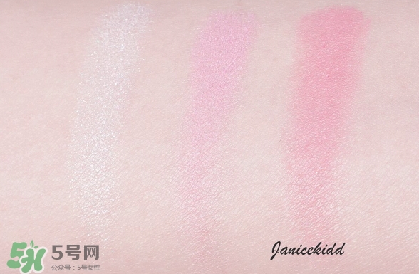 paul joe貓咪眼頰彩盤色號_試色圖 paul joe貓咪眼頰彩盤色號_試色圖