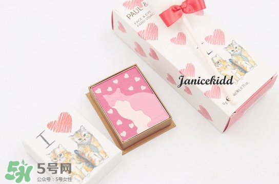 paul joe貓咪眼頰彩盤色號_試色圖 paul joe貓咪眼頰彩盤色號_試色圖