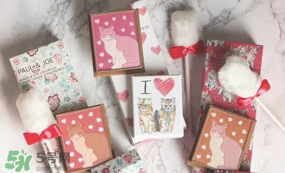 paul joe貓咪眼頰彩盤色號_試色圖 paul joe貓咪眼頰彩盤色號_試色圖