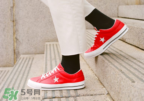 converse匡威one star leather系列帆布鞋怎么樣_好看嗎？
