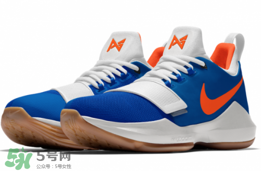 nike pg 1雷霆配色怎么定制？耐克泡椒1代雷霆配色在哪訂制？
