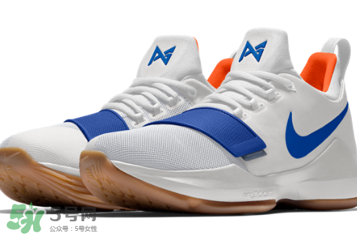 nike pg 1雷霆配色怎么定制？耐克泡椒1代雷霆配色在哪訂制？