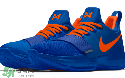 nike pg 1雷霆配色怎么定制？耐克泡椒1代雷霆配色在哪訂制？