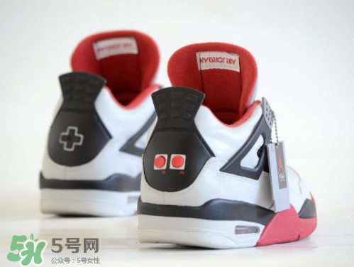 air jordan 4 nes紅白機定制配色在哪買_怎么買？