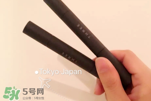 three愛魅瞳液狀眼采筆色號(hào)_試色圖 three愛魅瞳液狀眼采筆色號(hào)_試色圖