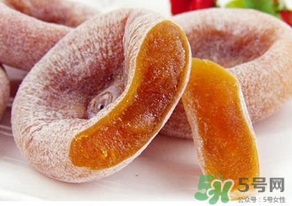 柿餅吃之前要洗嗎？柿餅上的白霜是什么糖？