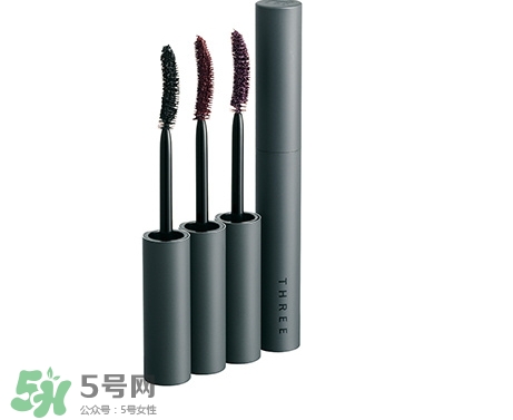 three愛魅瞳睫毛膏色號(hào)_試色圖 three愛魅瞳睫毛膏色號(hào)_試色圖