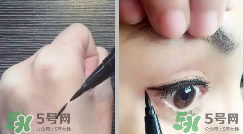 畫眼線怎樣不暈染?畫眼線的方法 畫眼線怎樣不暈染?畫眼線的方法
