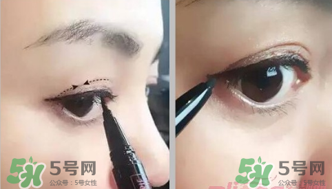 畫眼線怎樣不暈染?畫眼線的方法 畫眼線怎樣不暈染?畫眼線的方法