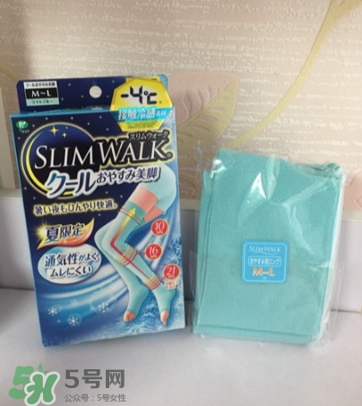 slimwalk夏季涼感瘦腿襪怎么樣？slimwalk瘦腿襪多少錢