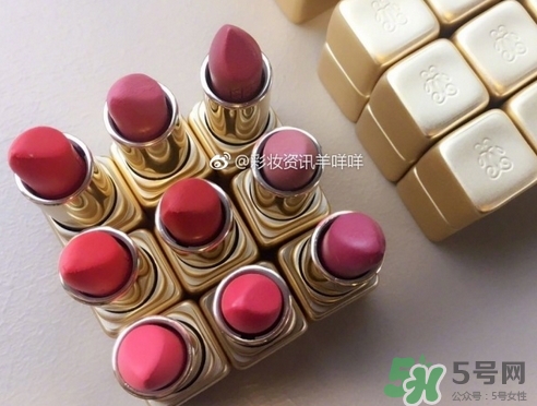 嬌蘭2017法式之吻唇膏色號_試色圖 嬌蘭2017法式之吻唇膏色號_試色圖