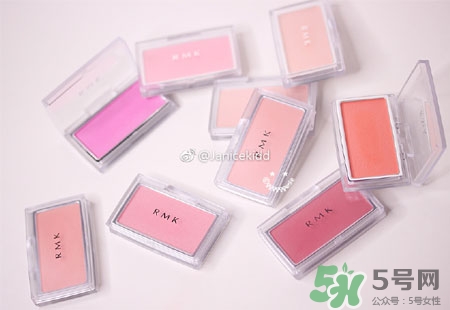 rmk2017腮紅色號_rmk2017腮紅試色圖 rmk2017腮紅色號_rmk2017腮紅試色圖