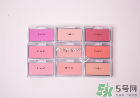 rmk2017腮紅色號_rmk2017腮紅試色圖 rmk2017腮紅色號_rmk2017腮紅試色圖