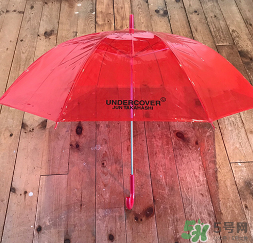 undercover透明雨傘多少錢？undercover透明雨傘價格