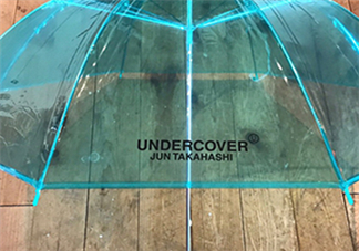 undercover透明雨傘多少錢？undercover透明雨傘價(jià)格