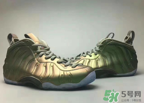nike air foamposite one shine什么時候發(fā)售？