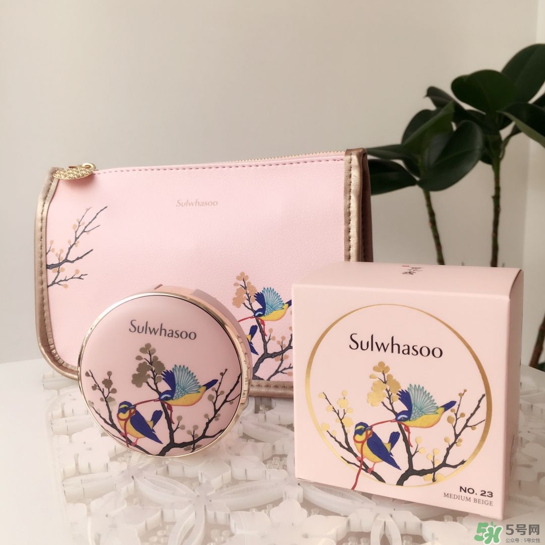 雪花秀2017比翼鳥限量氣墊粉霜怎么樣_好用嗎 雪花秀2017比翼鳥限量氣墊粉霜怎么樣_好用嗎