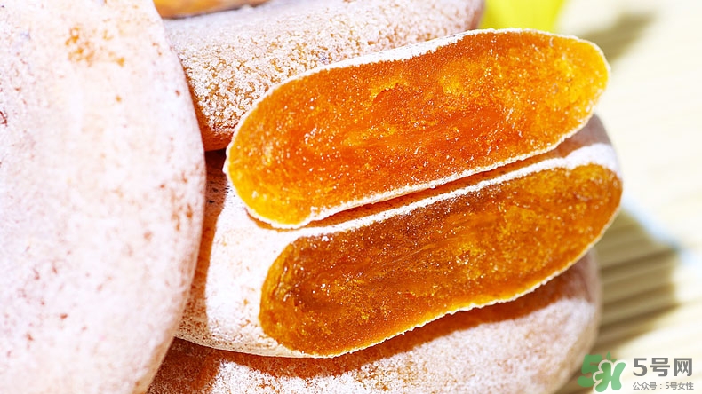 柿餅不適合什么人吃？柿餅的食療功效和禁忌