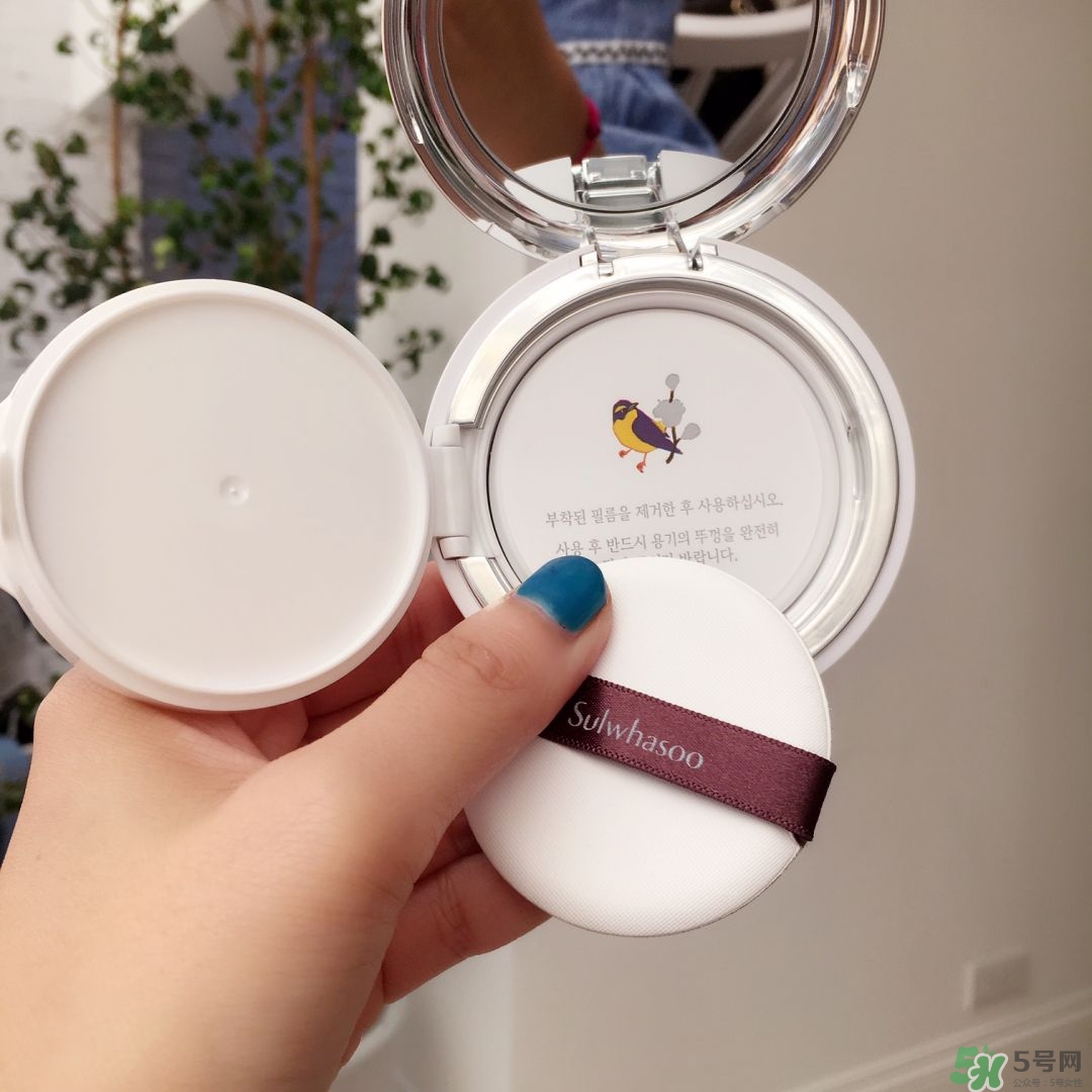 雪花秀2017比翼鳥限量氣墊粉霜怎么樣_好用嗎 雪花秀2017比翼鳥限量氣墊粉霜怎么樣_好用嗎