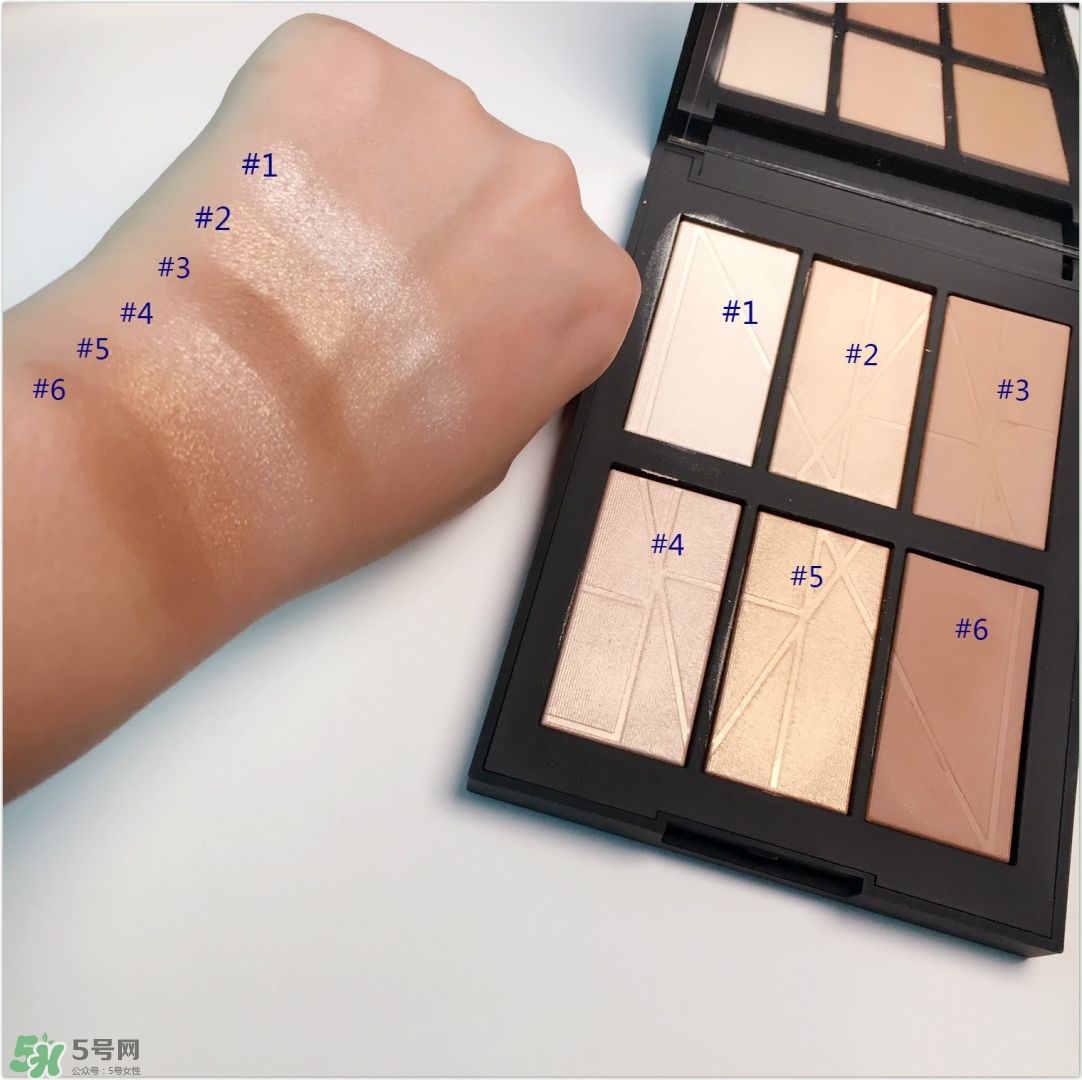 nars2017七夕情人節(jié)限量禮盒色號(hào)_試色圖 nars2017七夕情人節(jié)限量禮盒色號(hào)_試色圖