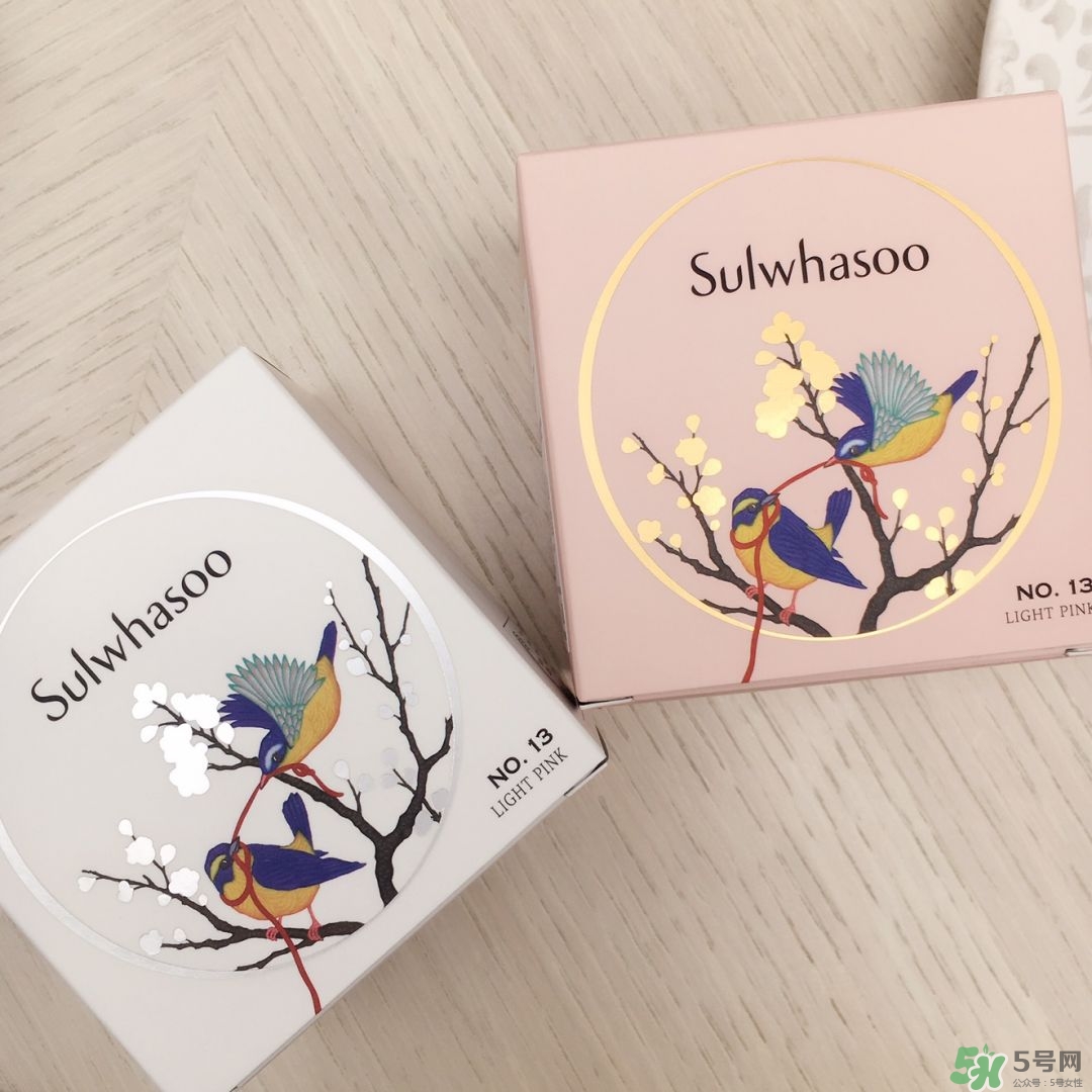 雪花秀2017比翼鳥限量氣墊粉霜怎么樣_好用嗎 雪花秀2017比翼鳥限量氣墊粉霜怎么樣_好用嗎