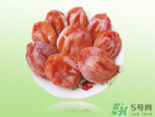 柿餅吃之前要洗嗎？柿餅上的白霜是什么糖？