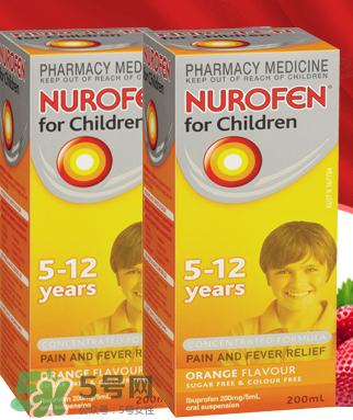 nurofen諾洛芬兒童退燒糖漿怎么樣？諾洛芬退燒糖漿有效嗎？