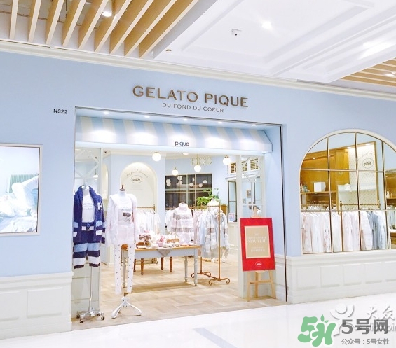 gelato pique是什么牌子？gelato pique中國(guó)專柜地址