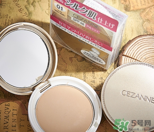 cezanne倩麗蜜粉餅怎么樣？倩麗粉餅色號試色