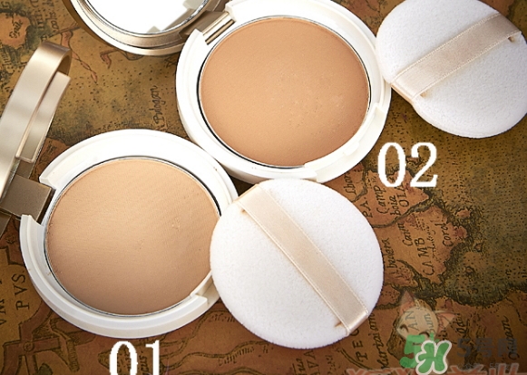 cezanne倩麗蜜粉餅怎么樣？倩麗粉餅色號試色