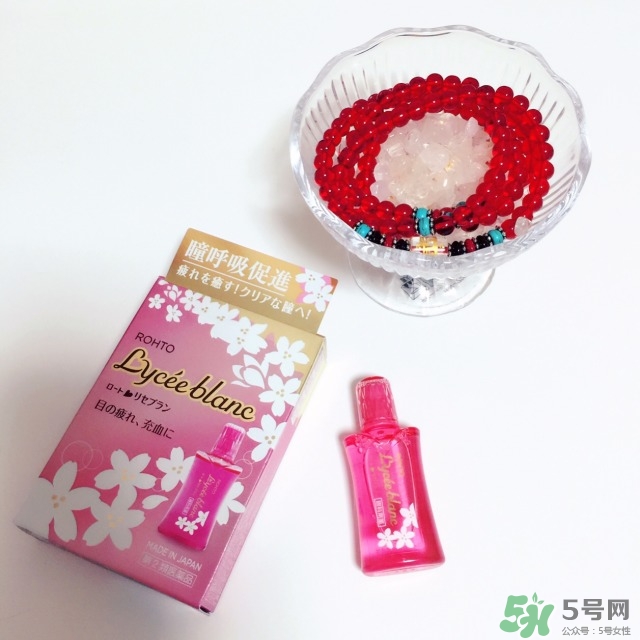 樂(lè)敦Lycee blanc櫻花眼藥水怎么用？樂(lè)敦櫻花眼藥水用法