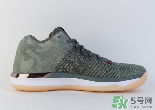 air jordan 31 low camo迷彩配色什么時候發(fā)售？