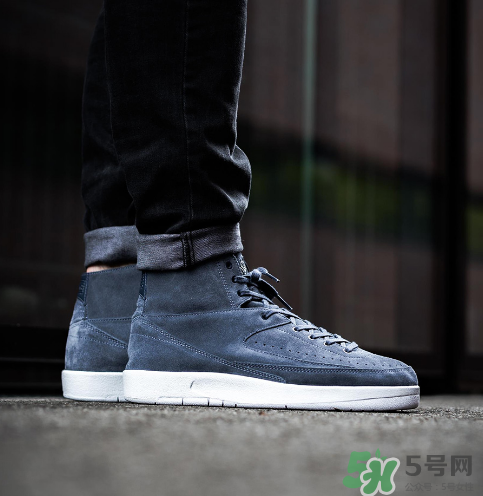air jordan 2 decon上腳效果怎么樣_好看嗎？