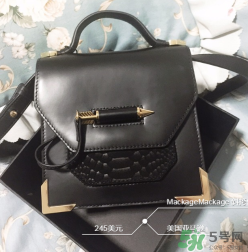 mackage箭頭包尺寸多大？mackage箭頭包尺寸介紹