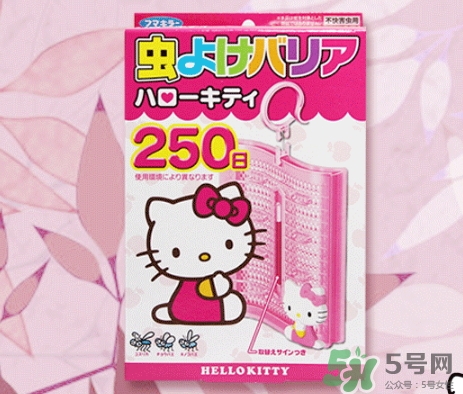 hello kitty驅(qū)蚊掛件驅(qū)蚊器怎么樣？hello kitty驅(qū)蚊掛件怎么用