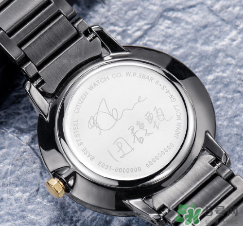 西鐵城hebe田馥甄簽名款腕表多少錢？西鐵城小黑表價(jià)格