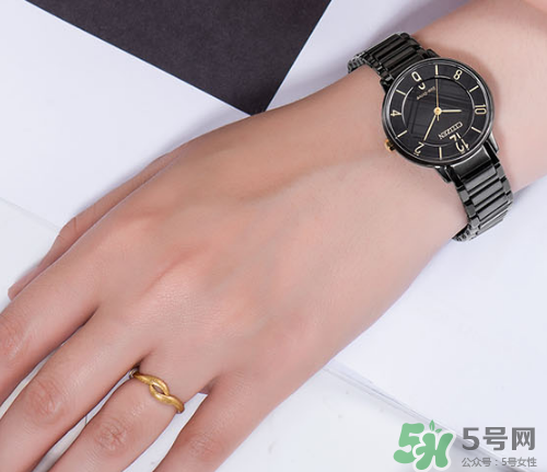 西鐵城hebe田馥甄簽名款腕表多少錢？西鐵城小黑表價(jià)格