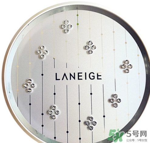 蘭芝施華洛世奇水晶限量氣墊怎么樣？