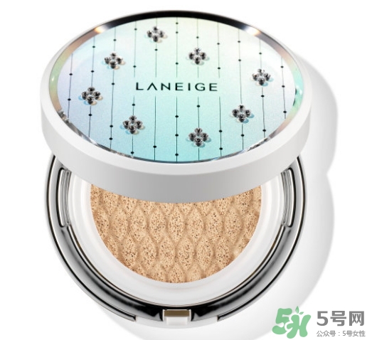 蘭芝施華洛世奇水晶限量氣墊怎么樣？