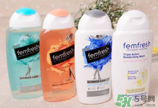 femfresh洋甘菊跟百合的區(qū)別 femfresh女性護(hù)理液種類(lèi)介紹