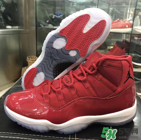 air jordan 11 gym red安東尼全紅配色實(shí)物怎么樣？
