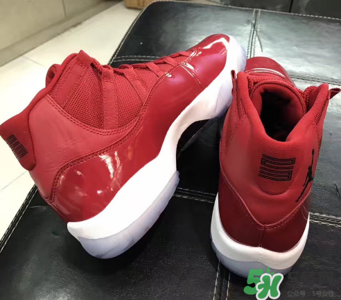 air jordan 11 gym red安東尼全紅配色實(shí)物怎么樣？
