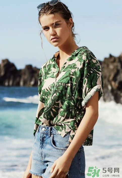 短袖襯衫怎么搭配？短袖襯衫怎么搭配好看？