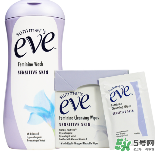 eve女性護理液粉色瓶和藍色瓶有什么區(qū)別？