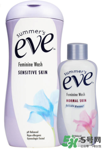 eve女性護理液粉色瓶和藍色瓶有什么區(qū)別？