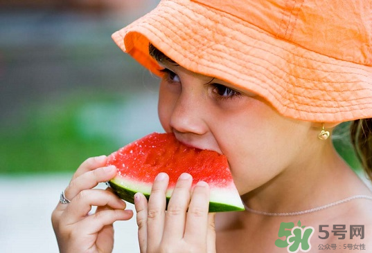 三伏天可以吃西瓜嗎？三伏天為什么不能吃西瓜？